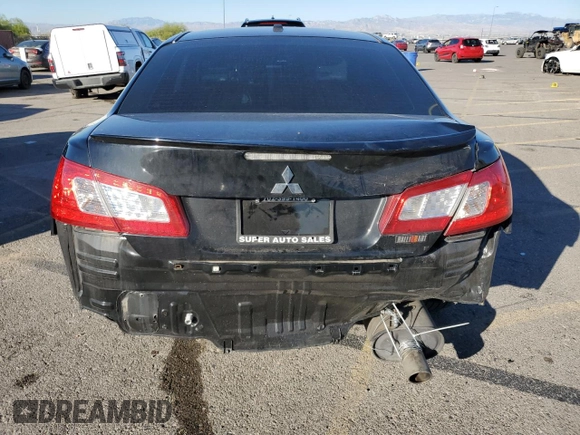2009 Mitsubishi Galant Ralliart z VIN 4A3AB76T79E033437, wystawiony jako Copart lot #72925244 z przebiegiem 97 647 mil mil oraz Szkoda całkowita • Salvage title. Historia ofert i sprzedaży dostępna na DreamBid. Obrazek 6.