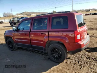 2017 Jeep Patriot 75th Anniversary with VIN 1C4NJRBB9HD197244, listed as a Copart auction lot 42790945 with 53,491 mi miles and Clean Title. Bid and sale history available at carsss.com. Image 2.