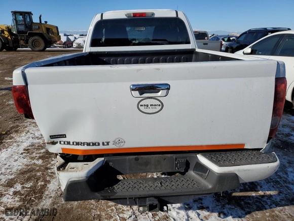 2012 Chevrolet Colorado LT w/1LT with VIN 1GCJTCFE3C8154174, listed as a Copart auction lot 87758795 with 90,418 mi miles and Salvage Title. Bid and sale history available at carsss.com. Image 6.