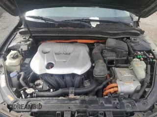 2015 Kia Optima Hybrid EX with VIN KNAGN4AD7F5089373, listed as a Copart auction lot 51082735 with 93,202 mi miles and Salvage Title. Bid and sale history available at carsss.com. Image 11.