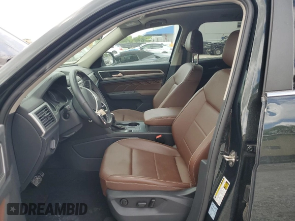 2021 Volkswagen Atlas SE with VIN 1V2JR2CA4MC594332, listed as a Copart auction lot 51476535 with 35,738 mi miles and Non repairable. Bid and sale history available at DreamBid. Image 7.