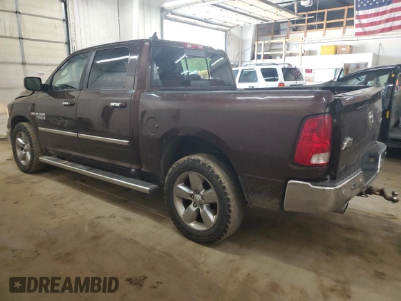2014 Ram 1500 Big Horn z VIN 1C6RR7LTXES415650, wystawiony jako Copart lot #55999255 z przebiegiem 156 467 mil mil oraz Szkoda całkowita • Salvage title. Historia ofert i sprzedaży dostępna na DreamBid. Obrazek 2.
