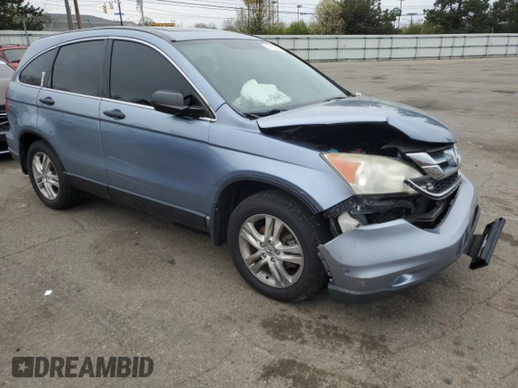 2011 Honda CR-V EX with VIN 3CZRE4H56BG702803, listed as a Copart auction lot 52568885 with 202,756 mi miles and Salvage Title. Bid and sale history available at carsss.com. Image 4.