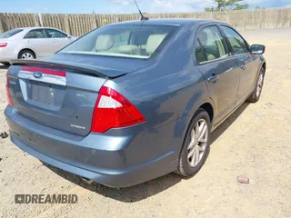 2012 Ford Fusion SEL with VIN 3FAHP0JG5CR167832, listed as a IAAI auction lot 42149376 with 143,960 mi miles and . Bid and sale history available at carsss.com. Image 4.