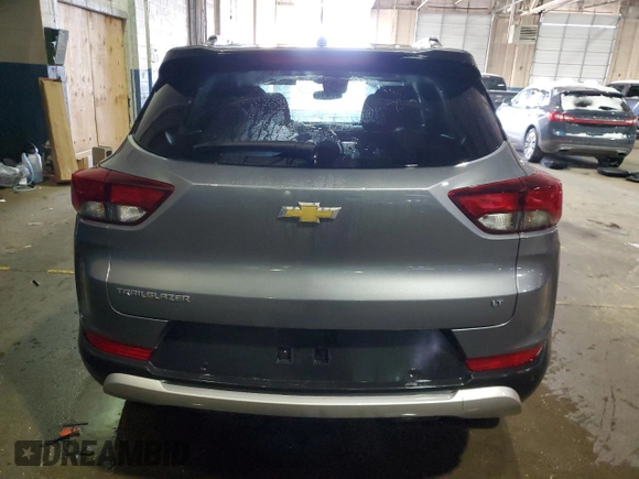 2022 Chevrolet TrailBlazer LT with VIN KL79MPSL3NB078275, listed as a Copart auction lot 45567805 with 27,112 mi miles and Clean Title. Bid and sale history available at carsss.com. Image 6.