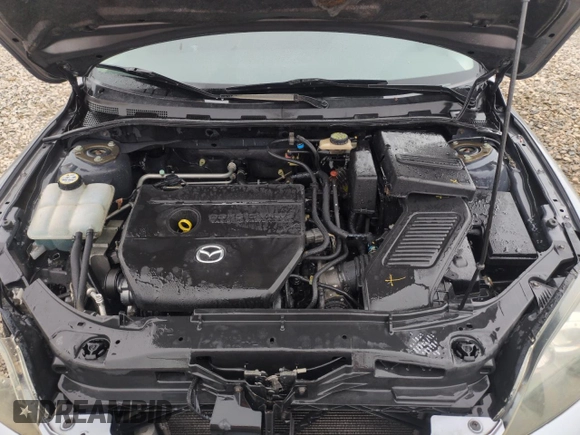 2006 Mazda 3 S Grand Touring with VIN JM1BK344461451050, listed as a Copart auction lot 43408065 with 176,211 mi miles and Salvage Title. Bid and sale history available at DreamBid. Image 11.