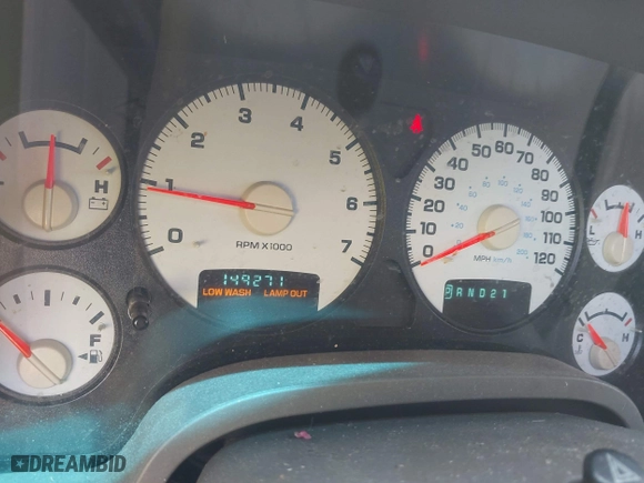 2002 Dodge Ram 1500 with VIN 3D7HU18N32G154932, listed as a IAAI auction lot 42053935 with 149,271 mi miles. Bid and sale history available at carsss.com. Image 7.
