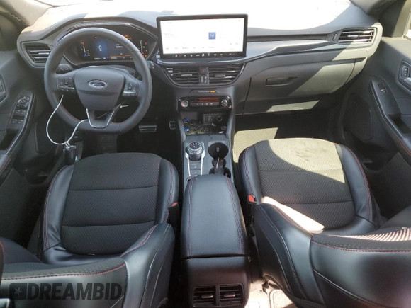 2024 Ford Escape ST-Line with VIN 1FMCU0MN5RUA65662, listed as a Copart auction lot 54426505 with 42,365 mi miles and Salvage Title. Bid and sale history available at DreamBid. Image 8.
