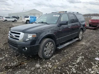 2014 Ford Expedition Limited с VIN 1FMJU2A55EEF01678, выставлен на аукционе Copart как лот 51351105 с пробегом 155 308 миль миль и Списание • Salvage title. История ставок и продаж доступна на DreamBid. Изображение 1.