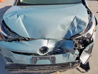 2018 Toyota Prius Two with VIN JTDKBRFU8J3058715, listed as a Copart auction lot 53636015 with 76,808 mi miles and Salvage Title. Bid and sale history available at DreamBid. Image 11.
