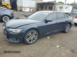 2021 Audi A6 Premium Plus z VIN WAUE3AF23MN050005, wystawiony jako Copart lot #58890525 z przebiegiem 47 342 mil mil oraz Szkoda całkowita • Salvage title. Historia ofert i sprzedaży dostępna na DreamBid. Obrazek 1.