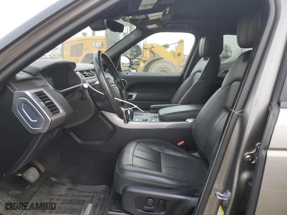2020 Land Rover Range Rover Sport HSE with VIN SALWR2SU4LA717164, listed as a Copart auction lot 88985285 with 48,846 mi miles and Salvage Title. Bid and sale history available at carsss.com. Image 7.