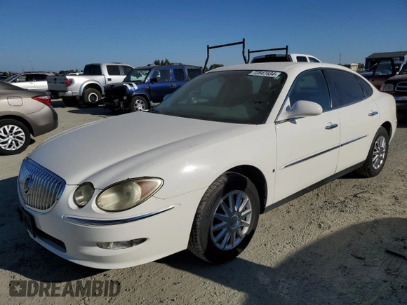 2008 Buick LaCrosse CX with VIN 2G4WC582981179283, listed as a Copart auction lot 72847434 with 101,944 mi miles and Clean Title. Bid and sale history available at DreamBid. Image 1.