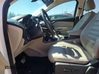 2017 Ford Escape Titanium with VIN 1FMCU9J96HUB65716, listed as a Copart auction lot 49584665 with 112,149 mi miles and Salvage Title. Bid and sale history available at carsss.com. Image 7.