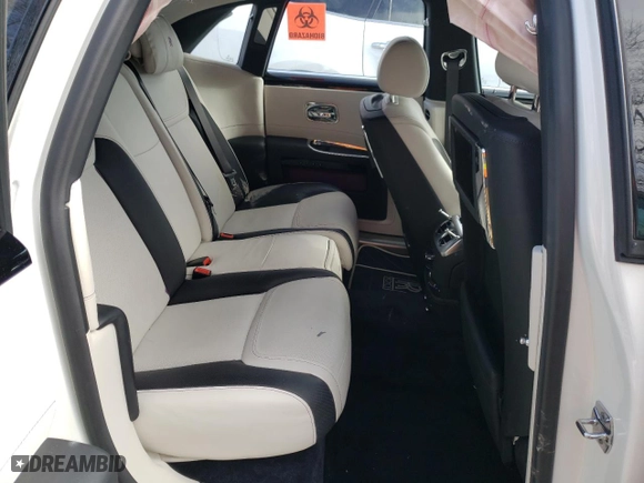 2017 Rolls-Royce Ghost with VIN SCA664S50HUX54312, listed as a Copart auction lot 40640674 with NaN miles and Salvage Title. Bid and sale history available at carsss.com. Image 10.