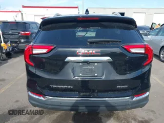 2022 GMC Terrain SLT with VIN 3GKALVEV5NL110604, listed as a IAAI auction lot 42113494 with 34,277 mi miles and . Bid and sale history available at DreamBid. Image 16.