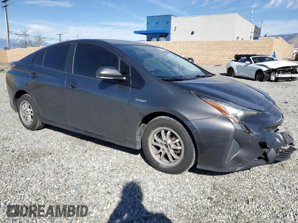 2017 Toyota Prius Two with VIN JTDKBRFU1H3041605, listed as a Copart auction lot 45760435 with 141,381 mi miles and Salvage Title. Bid and sale history available at DreamBid. Image 4.