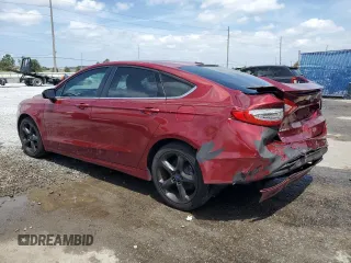 2016 Ford Fusion S with VIN 3FA6P0G76GR102508, listed as a Copart auction lot 53640045 with 176,952 mi miles and Salvage Title. Bid and sale history available at carsss.com. Image 2.