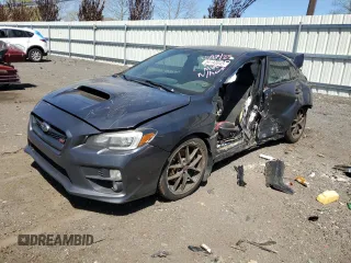 2016 Subaru WRX STI Limited with VIN JF1VA2Y6XG9805944, listed as a Copart auction lot 54143845 with 127,771 mi miles and Salvage title. Bid and sale history available at DreamBid. Image 1.