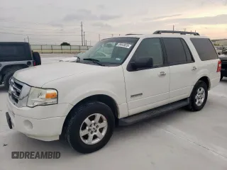 2008 Ford Expedition SSV z VIN 1FMFU15588LA03792, wystawiony jako Copart lot #59443635 z przebiegiem 228 168 mil mil oraz Czysty tytuł • Clean title. Historia ofert i sprzedaży dostępna na DreamBid. Obrazek 1.