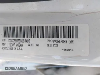 2014 Chrysler 200 Touring with VIN 1C3CCBBB9EN183489, listed as a IAAI auction lot 42115521 with 147,284 mi miles. Bid and sale history available at carsss.com. Image 9.