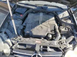 2006 Mercedes-Benz CLK-Class 5.0L with VIN WDBTK75G06T059285, listed as a Copart auction lot 75452034 with 137,742 mi miles and Salvage Title. Bid and sale history available at carsss.com. Image 11.