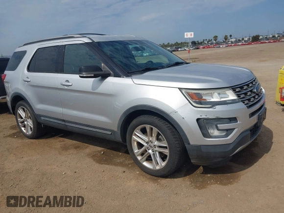 2017 Ford Explorer XLT with VIN 1FM5K8D86HGA12151, listed as a IAAI auction lot 42772972 with 127,346 mi miles and . Bid and sale history available at DreamBid. Image 1.