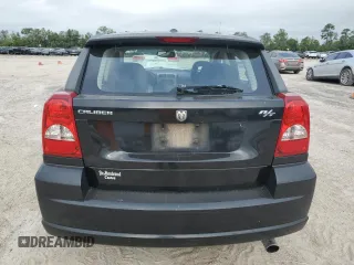 2008 Dodge Caliber R/T with VIN 1B3HB78K58D648760, listed as a Copart auction lot 70506044 with Not Provided miles and Salvage Title. Bid and sale history available at DreamBid. Image 6.