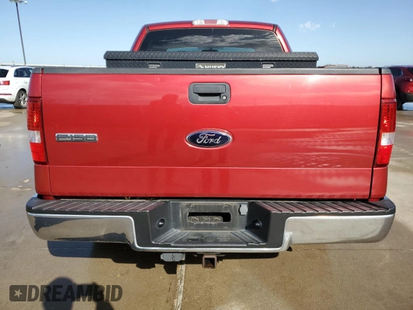 2008 Ford F-150 XL with VIN 1FTRW14W18FB22353, listed as a Copart auction lot 46823895 with 215,762 mi miles and Salvage Title. Bid and sale history available at carsss.com. Image 6.