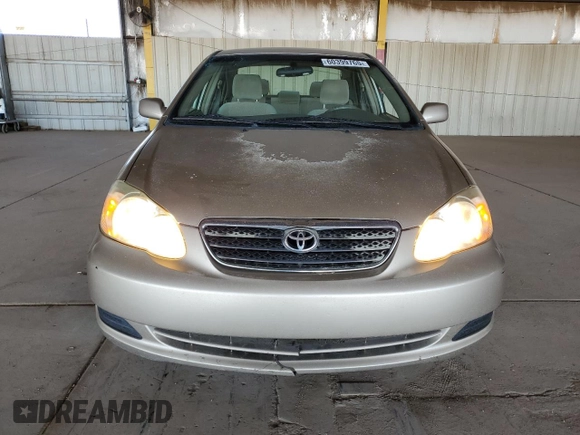2007 Toyota Corolla CE с VIN 1NXBR30E47Z807356, выставлен на аукционе Copart как лот 60399765 с пробегом 162 856 миль миль и Списание • Salvage title. История ставок и продаж доступна на DreamBid. Изображение 5.