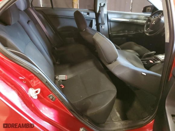 2015 Mitsubishi Lancer ES with VIN JA32U2FU8FU018328, listed as a Copart auction lot 47449165 with 238305 miles and Salvage Title. Bid and sale history available at carsss.com. Image 10.