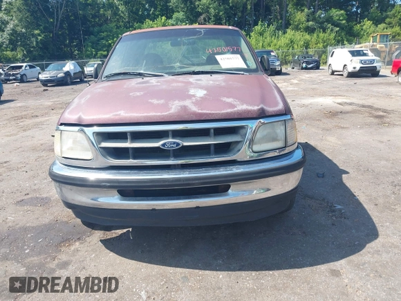 1998 Ford F-150 z VIN 1FTZX1723WNA62178, wystawiony jako IAAI lot #42501577 z przebiegiem 143 086 mil mil oraz . Historia ofert i sprzedaży dostępna na DreamBid. Obrazek 6.
