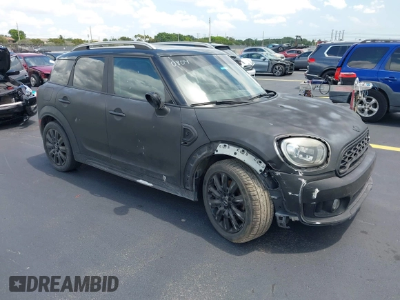 2018 MINI Countryman Cooper S z VIN WMZYT3C35J3E00804, wystawiony jako IAAI lot #42194381 z przebiegiem 101 634 mil mil oraz . Historia ofert i sprzedaży dostępna na DreamBid. Obrazek 1.