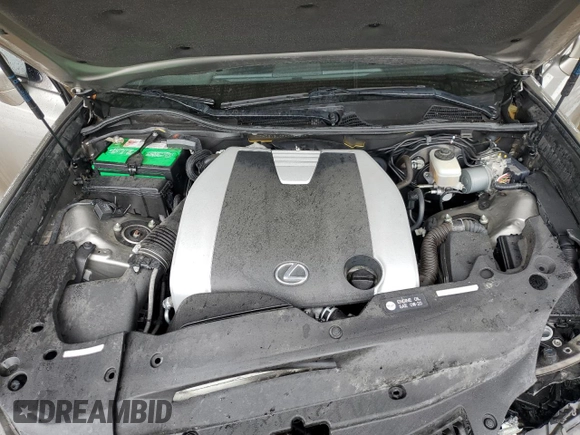 2015 Lexus GS 350 with VIN JTHCE1BL0FA004157, listed as a Copart auction lot 65057024 with 98,151 mi miles and Clean Title. Bid and sale history available at DreamBid. Image 12.