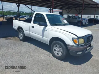 2003 Toyota Tacoma z VIN 5TENL42N83Z183469, wystawiony jako IAAI lot #41996357 z przebiegiem 267 670 mil mil oraz . Historia ofert i sprzedaży dostępna na DreamBid. Obrazek 1.
