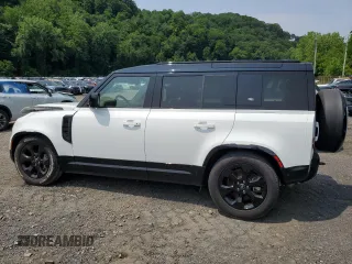 2024 Land Rover Defender X-Dynamic SE с VIN SALE27EUXR2245788, выставлен на аукционе Copart как лот 61053725 с пробегом 16 277 миль миль и Списание • Salvage title. История ставок и продаж доступна на DreamBid. Изображение 2.