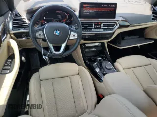 2022 BMW X3 sDrive30i with VIN 5UX43DP04N9M61791, listed as a Copart auction lot 46064925 with 20,331 mi miles and Clean Title. Bid and sale history available at DreamBid. Image 8.