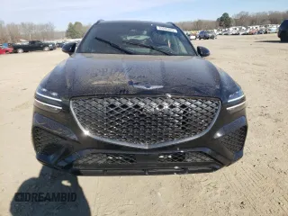 2025 Genesis GV70 2.5T with VIN 5NMMADTB0SH031688, listed as a Copart auction lot 89095825 with 535 mi miles and Salvage title. Bid and sale history available at DreamBid. Image 5.