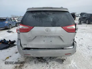 2018 Toyota Sienna XLE Auto Access Seat with VIN 5TDYZ3DC3JS904227, listed as a Copart auction lot 45050625 with Not Provided miles and Salvage Title. Bid and sale history available at DreamBid. Image 6.