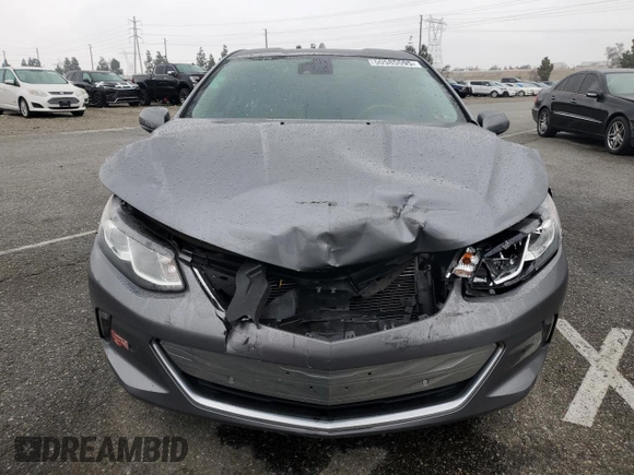 2018 Chevrolet Volt Premier with VIN 1G1RD6S5XJU132810, listed as a Copart auction lot 50585595 with 115,742 mi miles and Salvage Title. Bid and sale history available at carsss.com. Image 5.