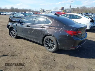 2016 Acura TLX V6 with VIN 19UUB2F37GA000558, listed as a IAAI auction lot 41697699 with 68,704 mi miles. Bid and sale history available at carsss.com. Image 3.