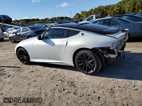 2023 Nissan Z Performance с VIN JN1BZ4BHXPM311269, выставлен на аукционе Copart как лот 75271644 с пробегом 10 711 миль миль и Списание • Salvage title. История ставок и продаж доступна на DreamBid. Изображение 2.
