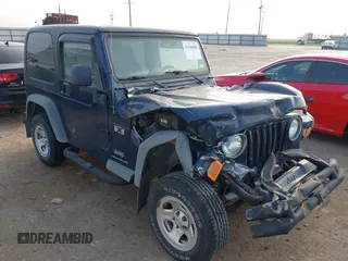 2006 Jeep Wrangler X with VIN 1J4FA39S96P774464, listed as a IAAI auction lot 42110406 with 53,935 mi miles and . Bid and sale history available at DreamBid. Image 1.