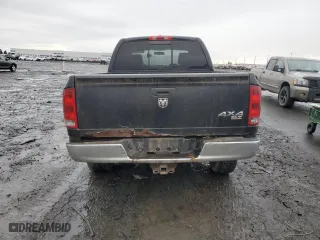 2006 Dodge Ram 1500 SLT with VIN 1D7HU18N96S677757, listed as a Copart auction lot 81616684 with 347,767 mi miles and Clean Title. Bid and sale history available at carsss.com. Image 6.