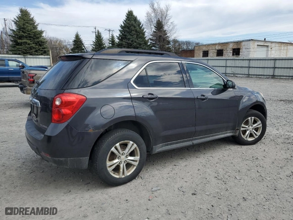 2015 Chevrolet Equinox LT with VIN 1GNFLFEK9FZ107350, listed as a Copart auction lot 49833415 with 158,939 mi miles and Clean Title. Bid and sale history available at carsss.com. Image 3.