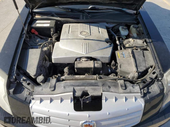2006 Cadillac CTS with VIN 1G6DM57T860150095, listed as a Copart auction lot 77672794 with 99,995 mi miles and Salvage Title. Bid and sale history available at carsss.com. Image 12.