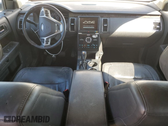 2013 Ford Flex Limited z VIN 2FMHK6D86DBD05146, wystawiony jako Copart lot #52720325 z przebiegiem 174 536 mil mil oraz Szkoda całkowita • Salvage title. Historia ofert i sprzedaży dostępna na DreamBid. Obrazek 8.