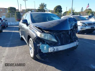 2010 Lexus RX 350 with VIN 2T2BK1BA2AC066695, listed as a IAAI auction lot 41144349 with 156,511 mi miles. Bid and sale history available at carsss.com. Image 1.