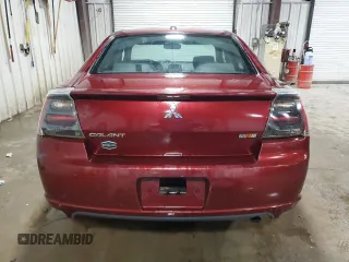 2007 Mitsubishi Galant Ralliart z VIN 4A3AB76T67E034592, wystawiony jako Copart lot #72078104 z przebiegiem 206 481 mil mil oraz Szkoda całkowita • Salvage title. Historia ofert i sprzedaży dostępna na DreamBid. Obrazek 6.