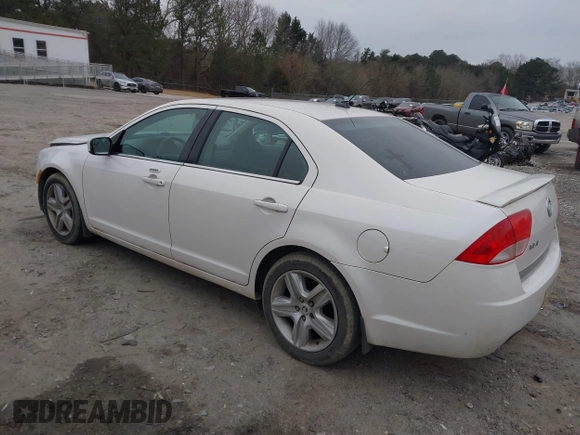 2011 Mercury Milan with VIN 3MEHM0HAXBR600952, listed as a IAAI auction lot 41381502 with 224,045 mi miles. Bid and sale history available at carsss.com. Image 3.